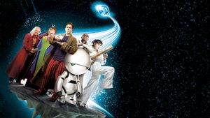 The Hitchhiker's Guide to the Galaxy's poster