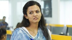 Manoharam's poster