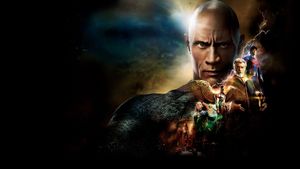 Black Adam's poster