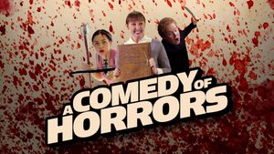 A Comedy of Horrors, Volume 1's poster