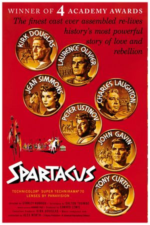 Spartacus's poster