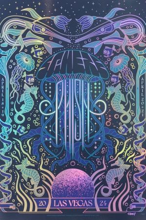 PHISH: 2024-04-20 SPHERE LAS VEGAS, NV's poster