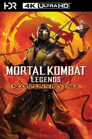 Mortal Kombat Legends: Scorpion's Revenge's poster