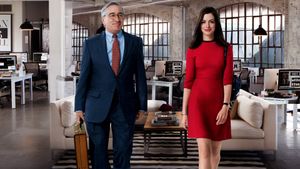 The Intern's poster