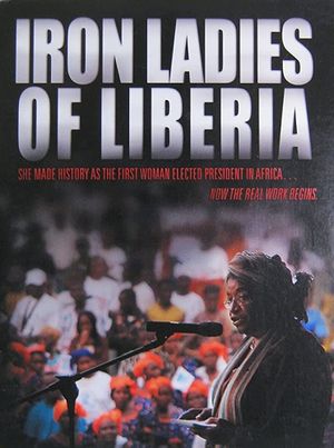 Iron Ladies of Liberia's poster