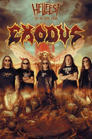 Exodus - Hellfest 2023's poster