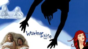 Waking Life's poster