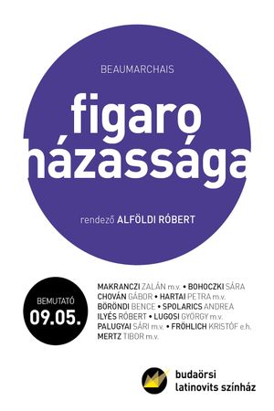 Figaro házassága's poster