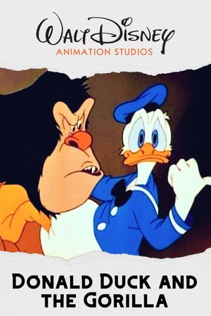 Donald Duck and the Gorilla's poster