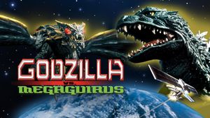 Godzilla vs. Megaguirus's poster