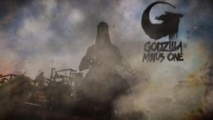 Godzilla Minus One's poster