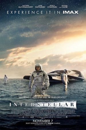 Interstellar's poster