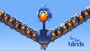 For the Birds's poster