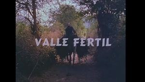 Valle fértil's poster