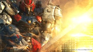 Voltes V: Legacy - The Cinematic Experience's poster