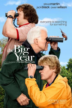 The Big Year's poster