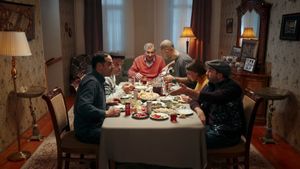 The Last Supper's poster
