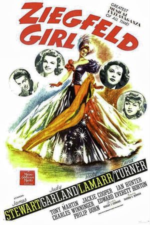 Ziegfeld Girl's poster