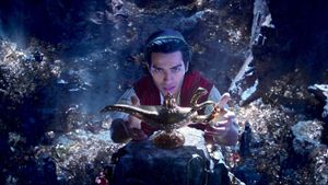 Aladdin's poster
