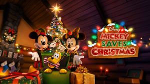 Mickey Saves Christmas's poster