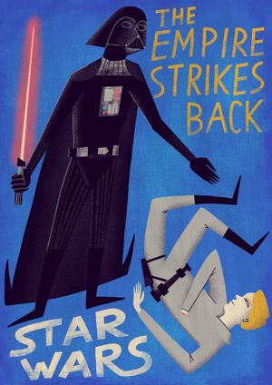 Star Wars: Episode V - The Empire Strikes Back's poster
