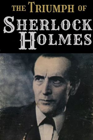 The Triumph of Sherlock Holmes's poster