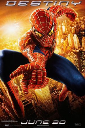 Spider-Man 2's poster
