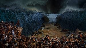 The Ten Commandments's poster