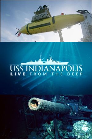 USS Indianapolis: Live from the Deep's poster