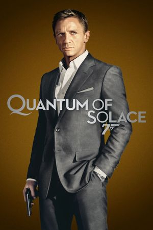 Quantum of Solace's poster