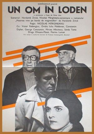 Un om în loden's poster