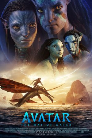 Avatar: The Way of Water's poster
