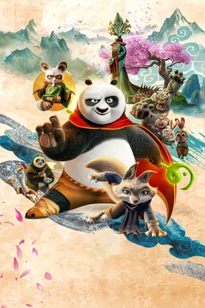 Kung Fu Panda 4's poster