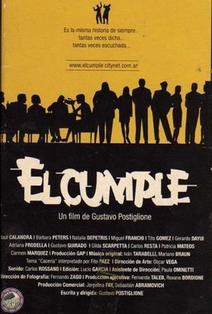 El cumple's poster