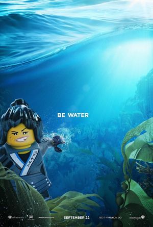 The Lego Ninjago Movie's poster
