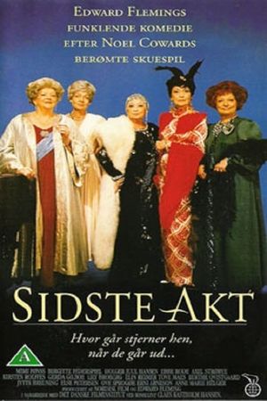 Sidste akt's poster