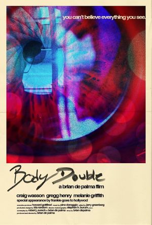 Body Double's poster