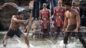 Black Panther's poster
