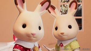 Sylvanian Families the Movie: A Gift from Freya's poster