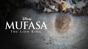 Mufasa: The Lion King's poster