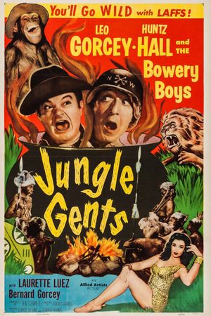 Jungle Gents's poster