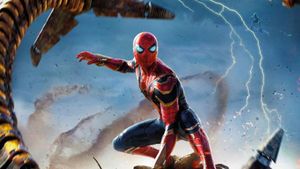 Spider-Man: No Way Home's poster