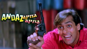 Andaz Apna Apna's poster