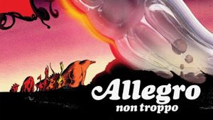 Allegro non troppo's poster