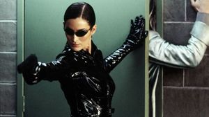 The Matrix Reloaded's poster