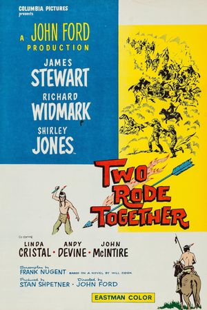 Two Rode Together's poster