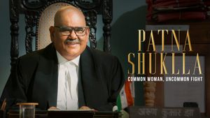 Patna Shukla's poster