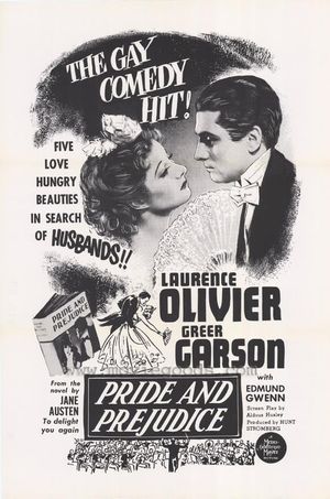 Pride and Prejudice's poster