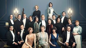 Downton Abbey's poster