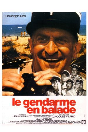 The Gendarme Takes Off's poster